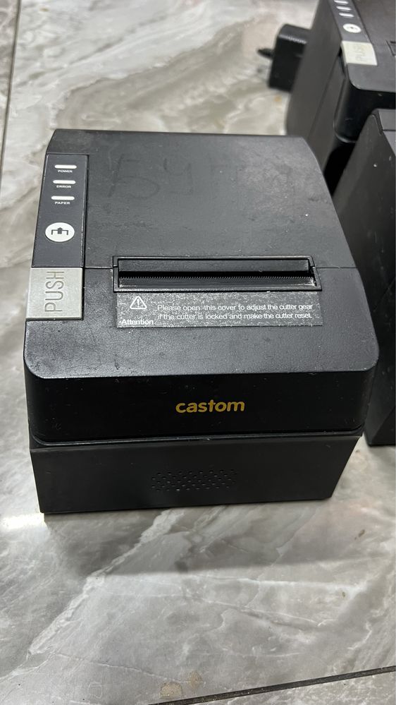 Принтер чеков Castom