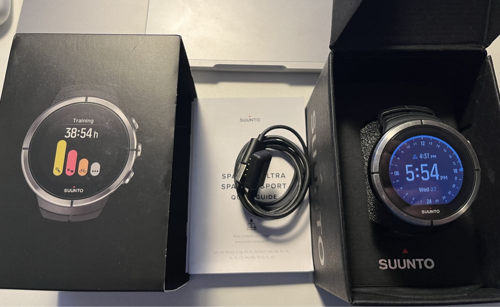 Ceas sport Suunto Spartan ULTRA, centura puls, stare excelenta