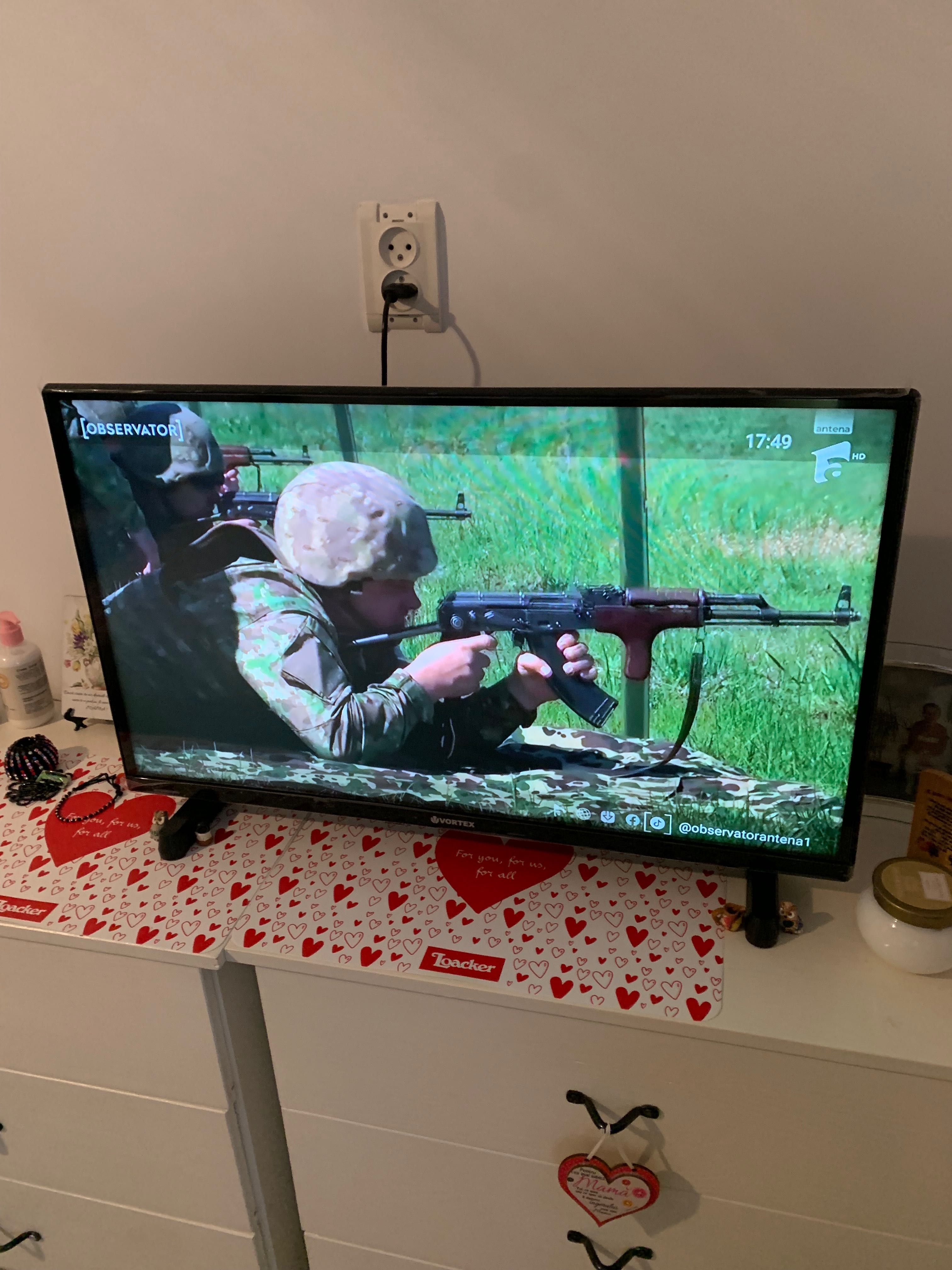 Televizor Led Vortex Nou Hd 81 Cm 32 Inch Schimb Trimit Preț fix