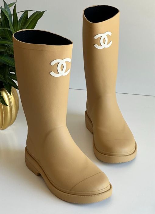 Гумени ботуши Chanel