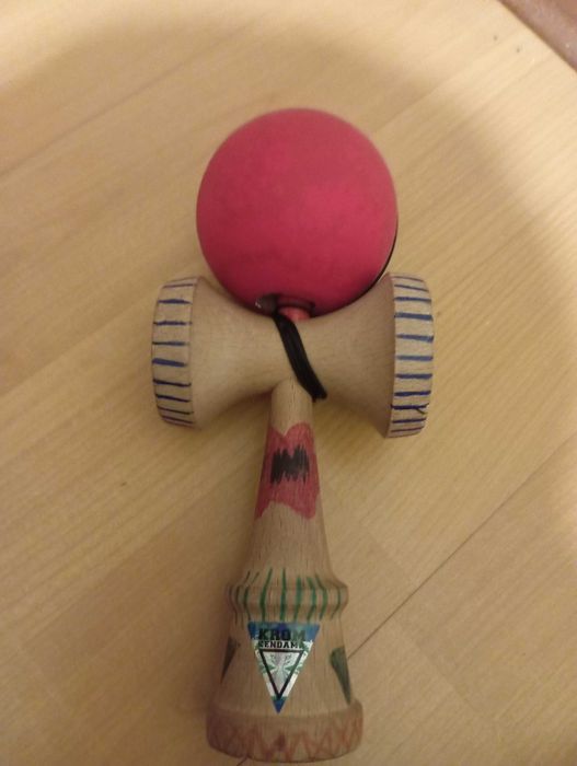 Kendama krom 3saptamani