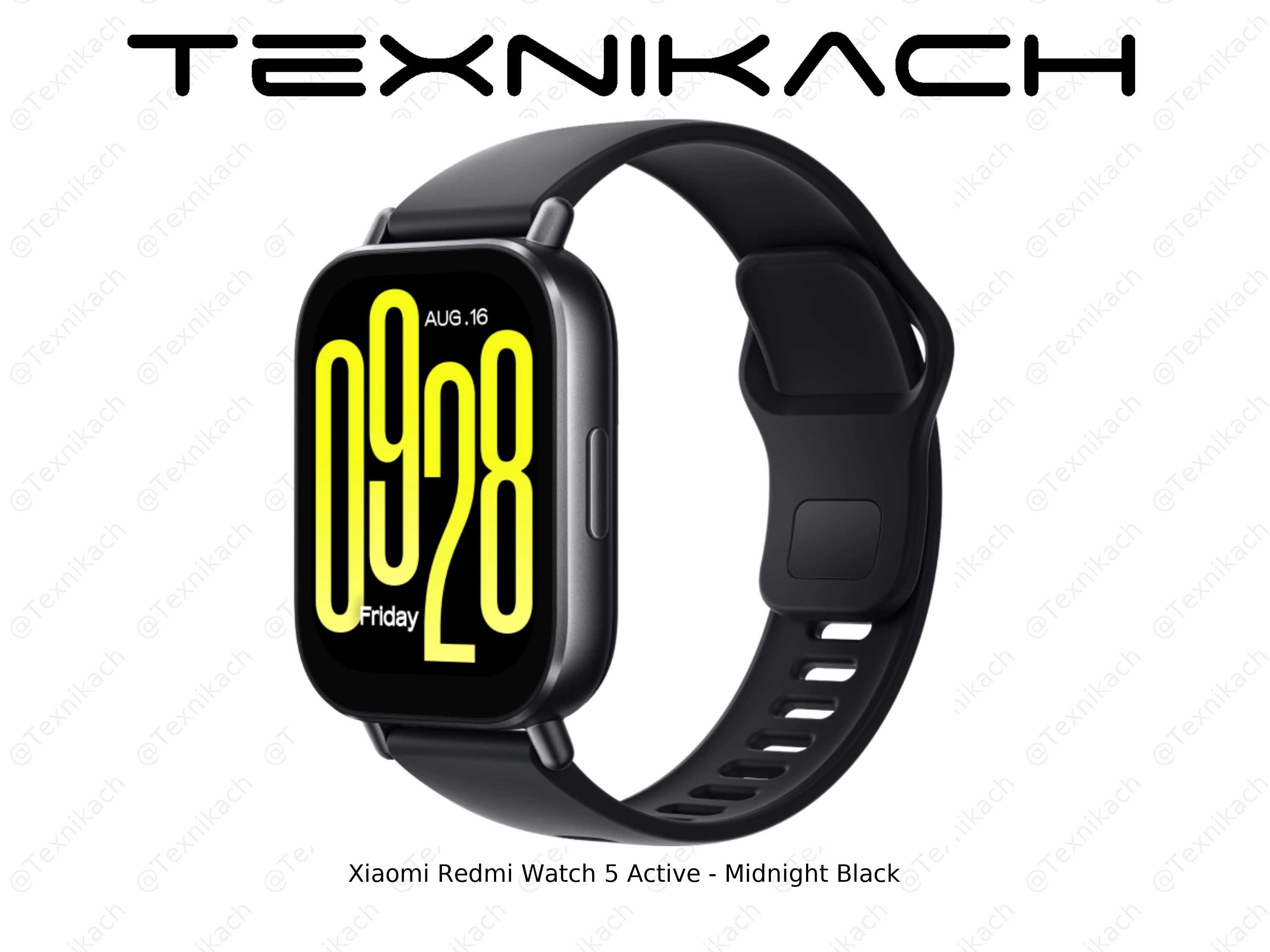 Yangi • Xiaomi Redmi Watch 5 Active • Dastavka