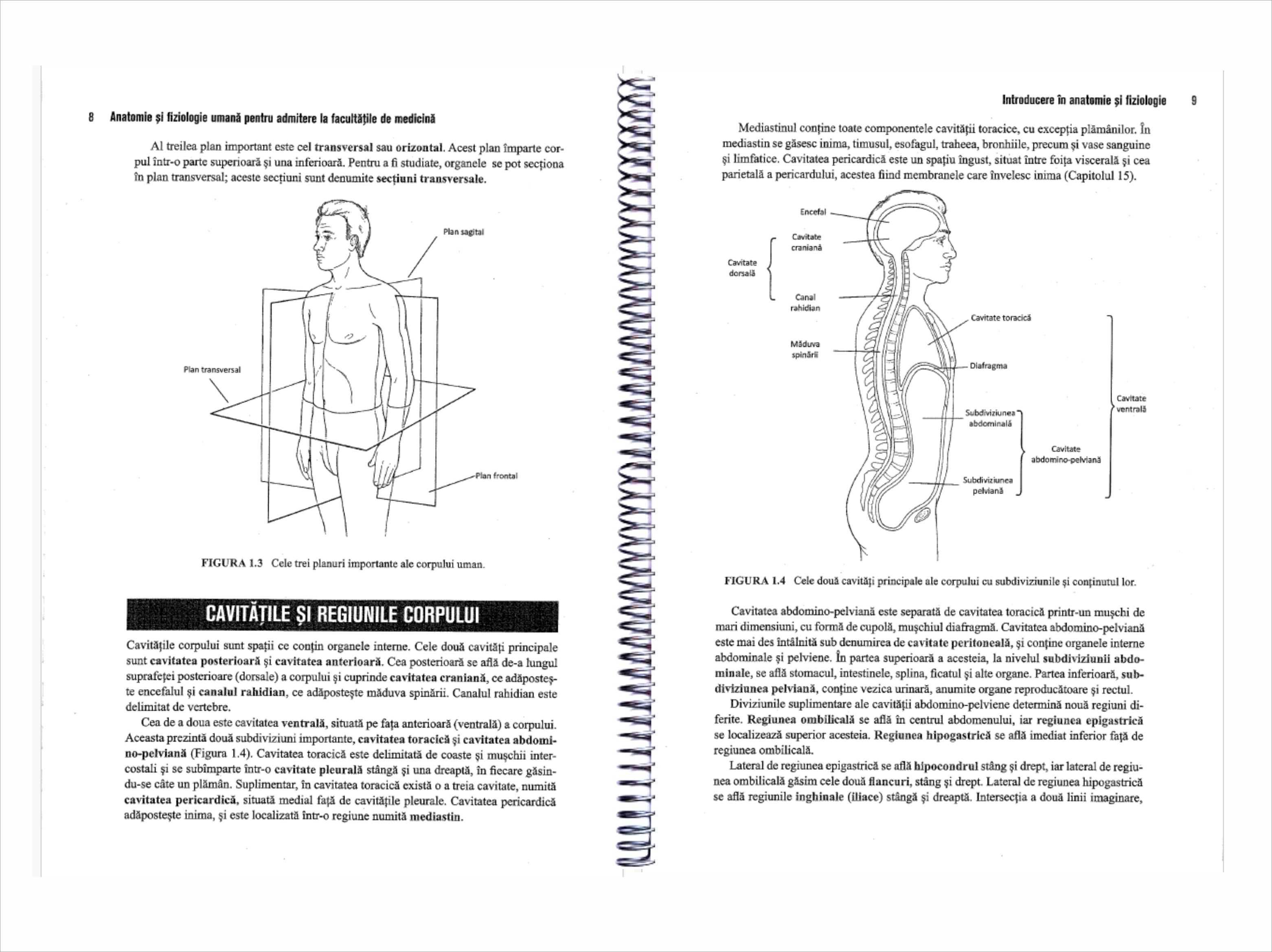Anatomie şi Fiziologie Umană - xerox, spiralat