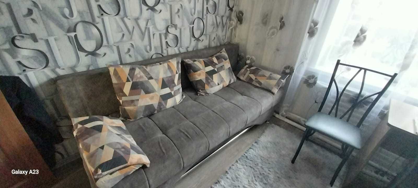 Продам диван-софа б/у, в отл. сост., расцветка "Город", цена 40 000 т.