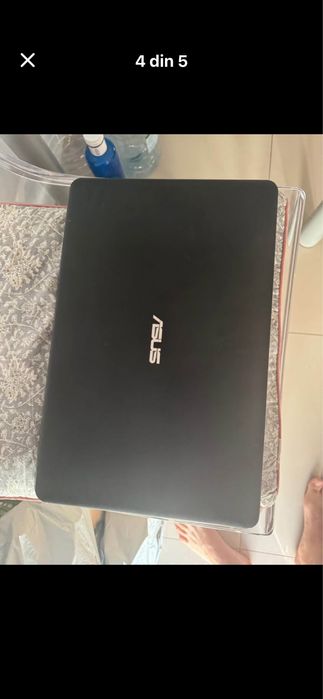 Laptop Asus ecran mare 6 Gb ram eindows 10 bateria tine incarcator