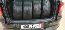 Vând anvelope ms 215/65/16r