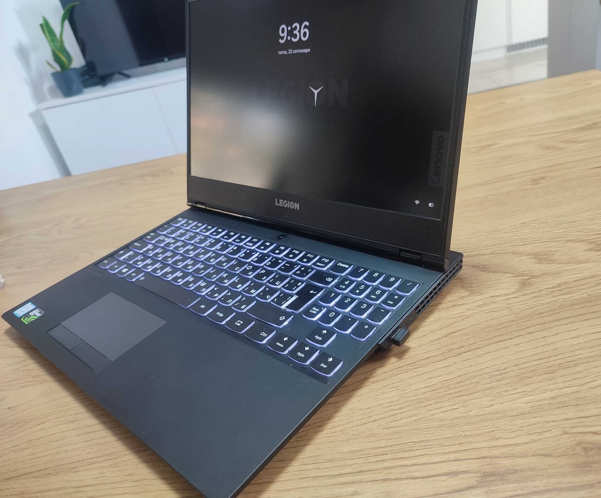 Lenovo legion Y530 Геймърски лаптоп