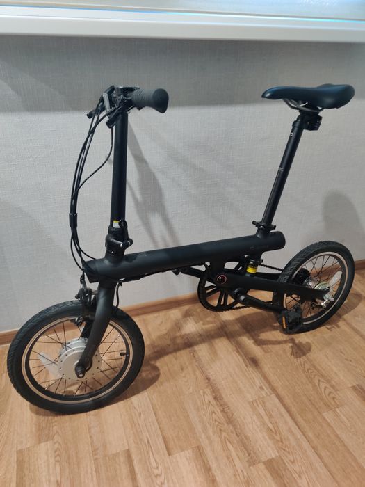 Электрический велосипед Xiaomi Mi QiCYCLE Folding Electric Bicycle Bla