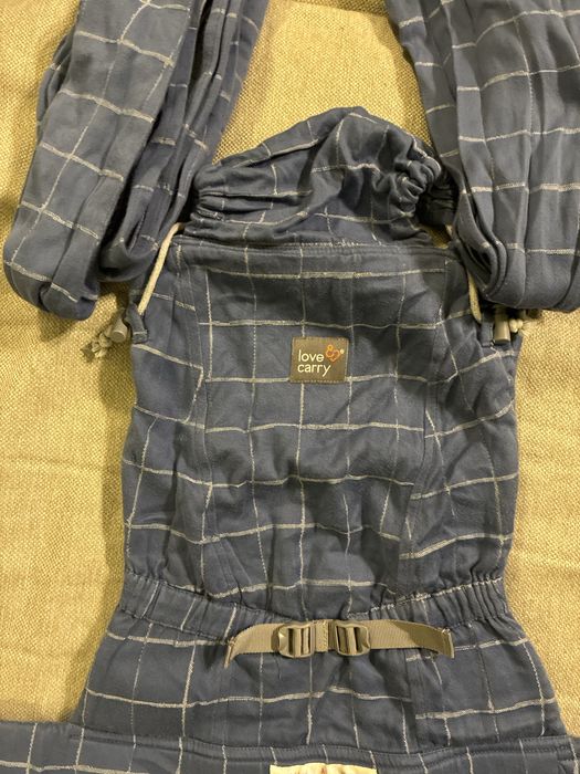 LoveTai Indigo мей тай слинг с катарама Love&Carry