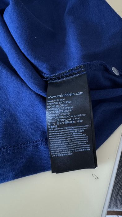 Мъжка тениска Calvin Klein размер L