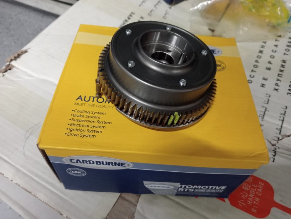 Муфта ГРМ на Mercedes-Benz