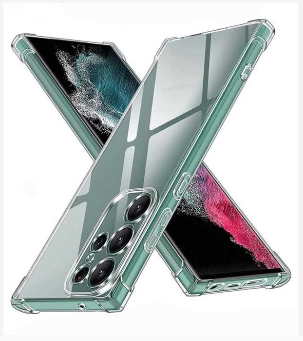 Husa AntiSoc Samsung S22 S23 S24 S25 Ultra / colturi ranforsate