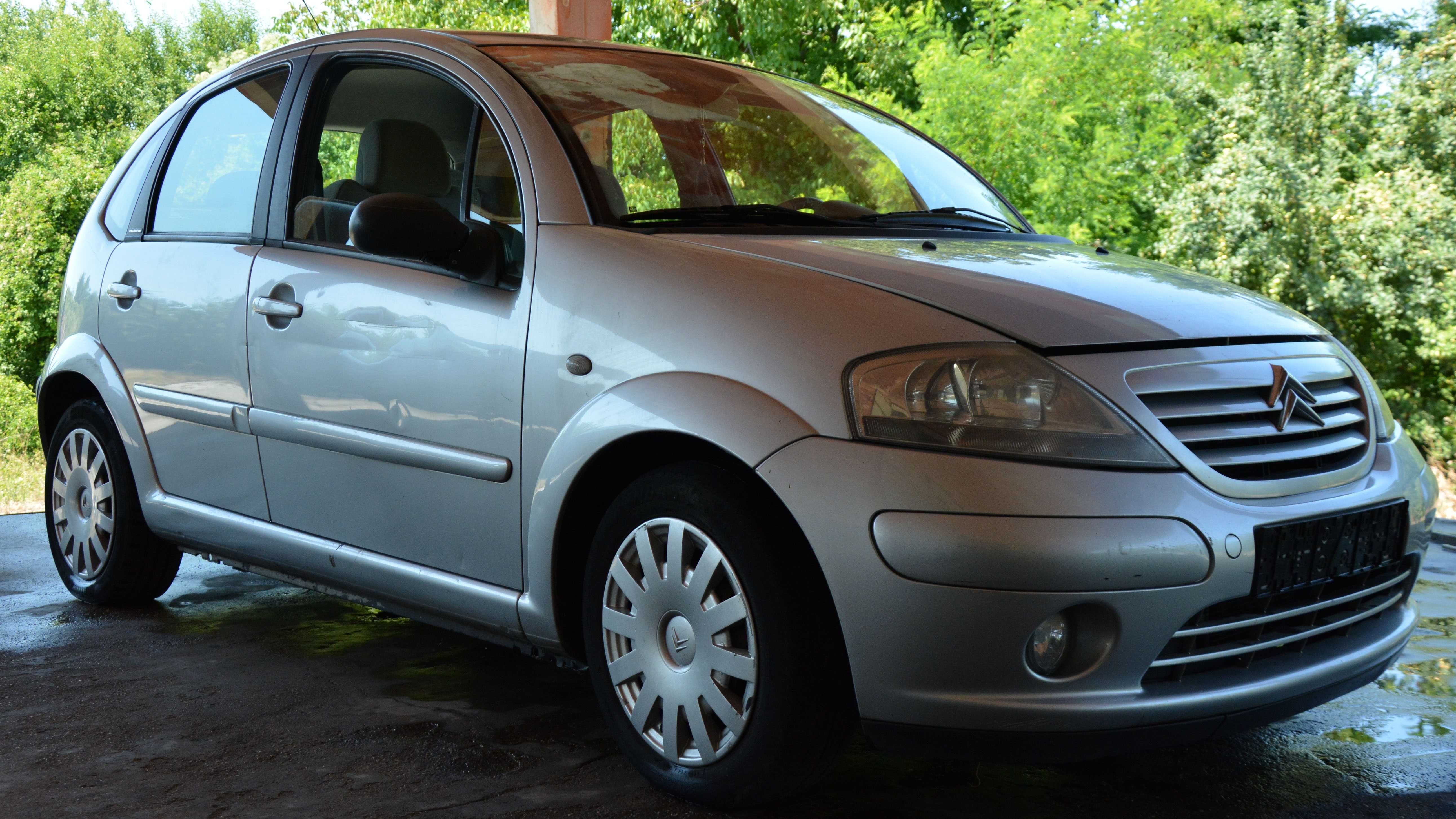 Citroen C3 от 2002 до 2009 на части