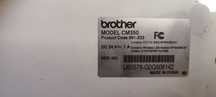 Раскроичьный плоттер. brother Scan Cut CM 350.