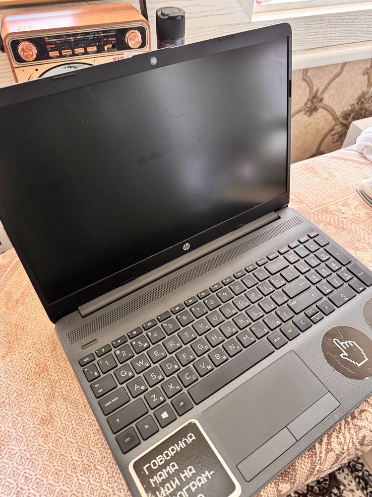 Срочно продается ноутбук hp