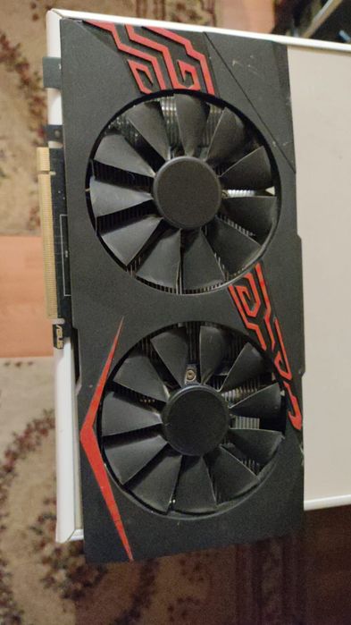 Видеокарта P106 100  Asus аналог GTX 1060 6 gb