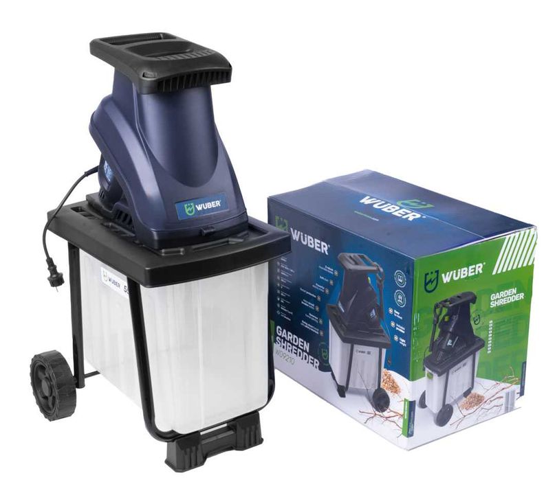 Tocator crengi si resturi vegetale Wuber, 3000W