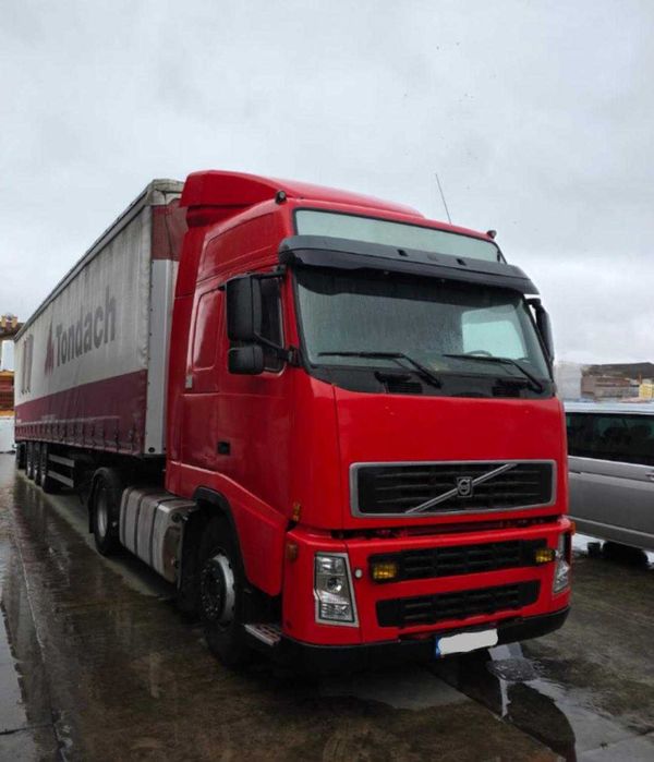 Vand cap tractor Volvo + semiremorca