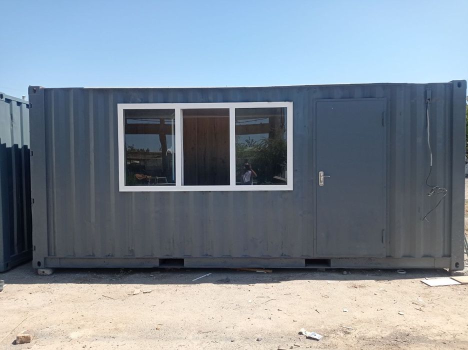 Контайнер уй офис магазин ошхоно салон склад