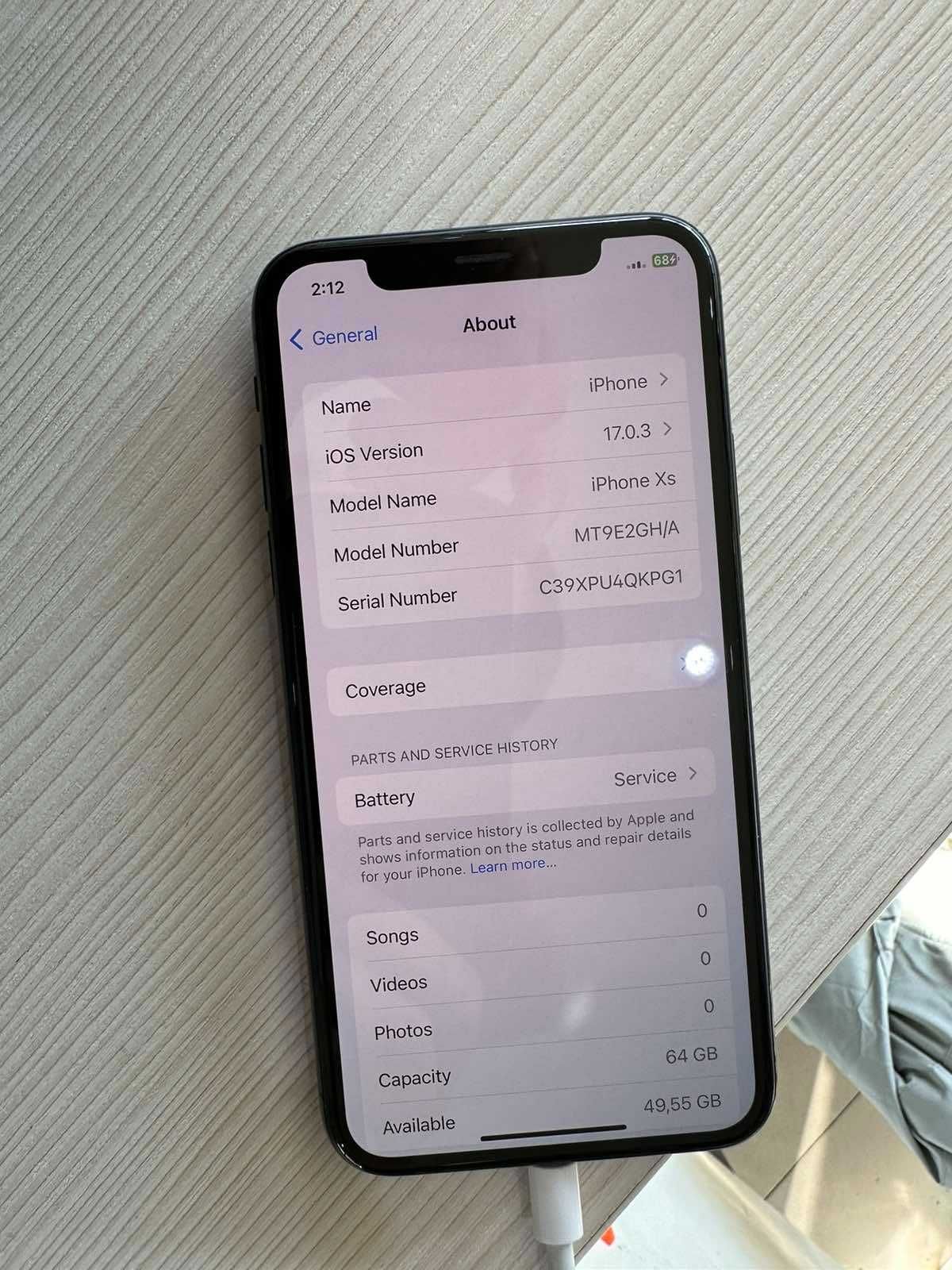 Телефон iPhone XS