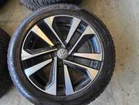17 цола Оригинални джанти Vw passat/Caddy Touran/ Vw T-roc