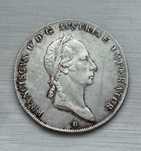 moneda argint Slovacia Austria 1 taler 1826 B Franz IIb