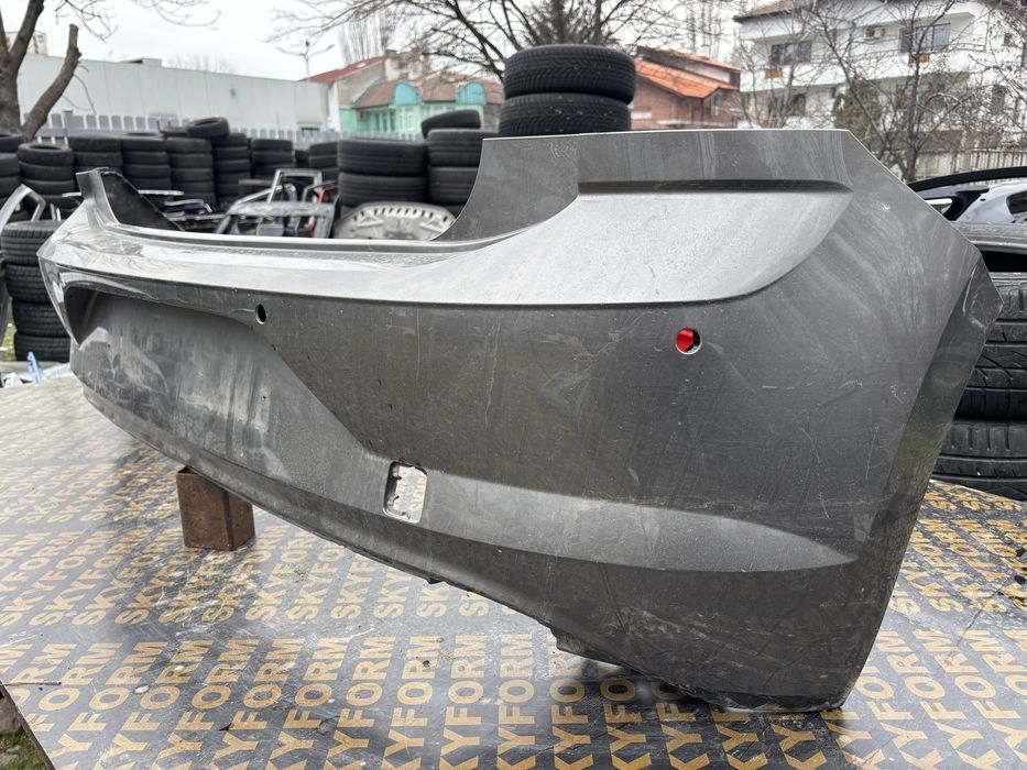 Броня Поло/VW Polo