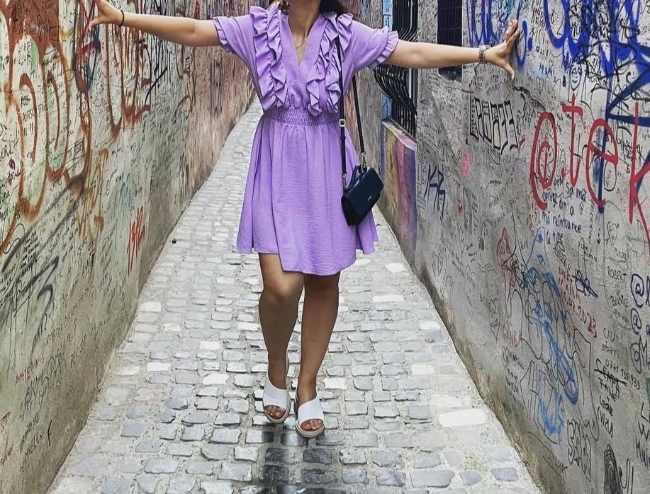Rochie de vara moderna
