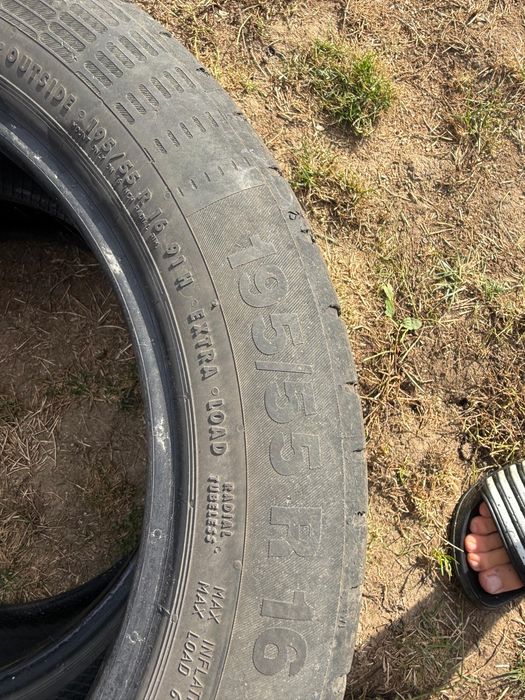 Anvelope Continental ContiEcoContact 195/55 R16 91H XL