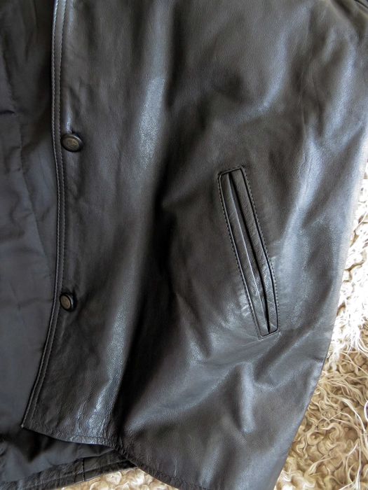 Яке, сако, естествена кожа, дамско, ново