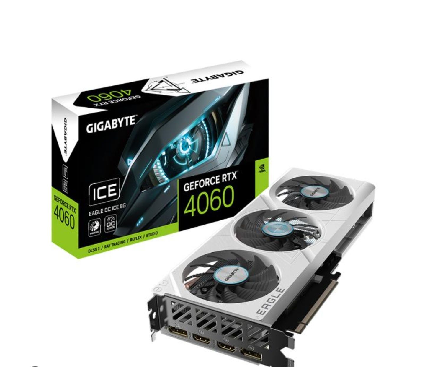 Gigabyte RTX 4060 8GB Eagle oc ice
