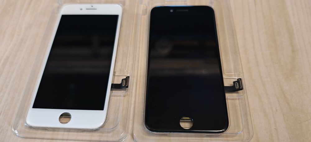 Display Original Iphone 8 alb sau negru swap