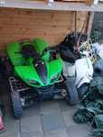 Kawasaki kfx 700cc