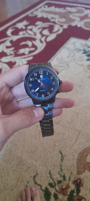 Часы Rolex black