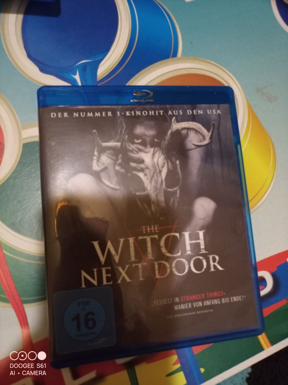 Film Cd the  Witch next door