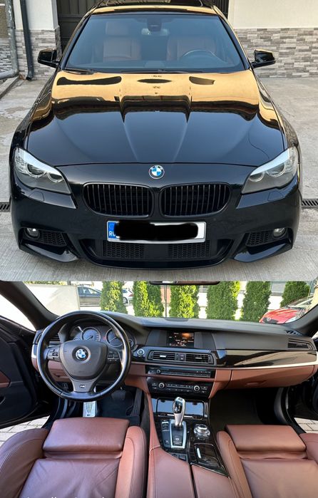 BMW Seria 5 520 d| 2013| Automat| Trapa| Jante 20’