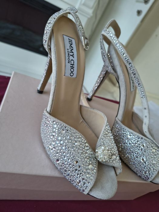 Sandale mireasa Jimmy Choo