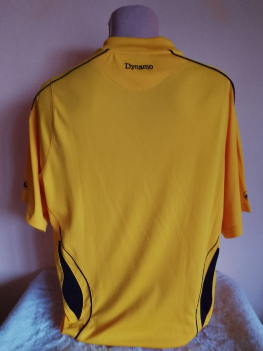 Tricou Fotbal Vintage Dynamo Dresden 2009-10