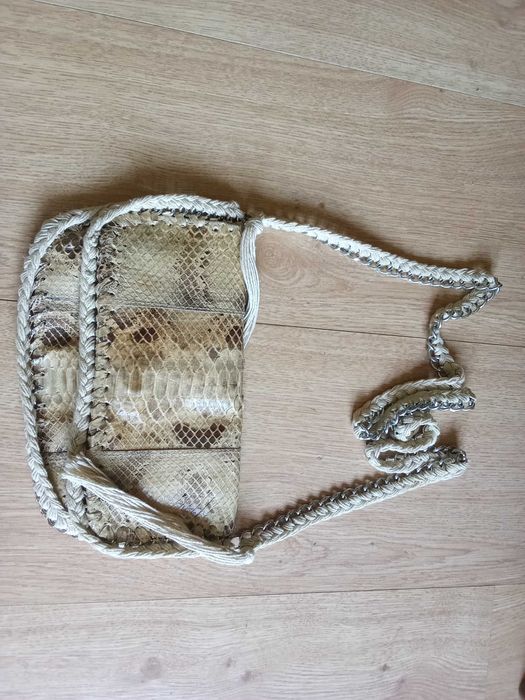 Мини дамска чанта питон  Ambre BABZOE цена 50 лева