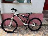 Bicicletă ghost full suspension