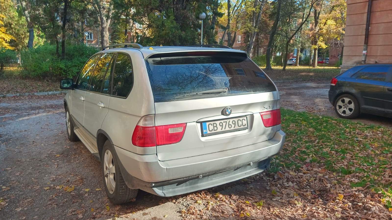 BMW X5 3.0 D 184 кс на части