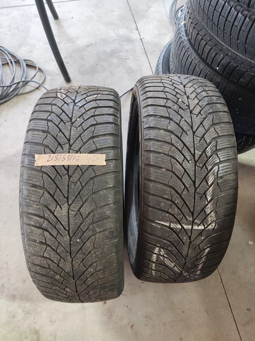 215/55/16 Kumho winter