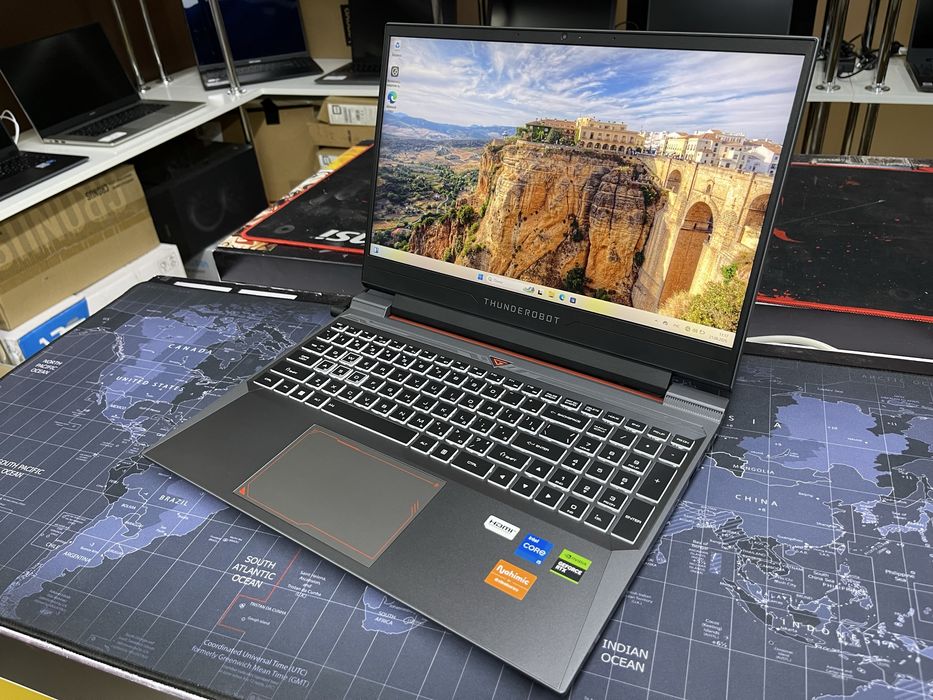 Игровой Ноутбук ThundeRobot 911 Core i5-12450H|16Gb|512Gb|RTX4060