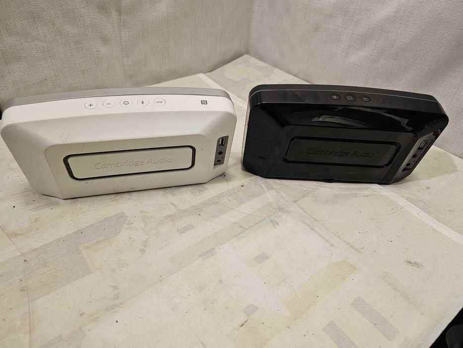 Boxe Cambrige bluetooth Audio GO v2 Alb si Minx GO ca AKAI JBL KRK