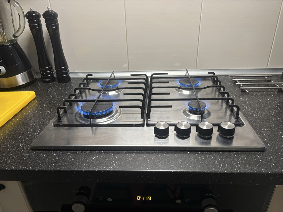 Plita pe gaz, 4 ochiuri, Ikea