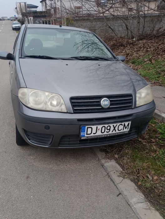 Vând Fiat Punto 1,2, benzină, 2004