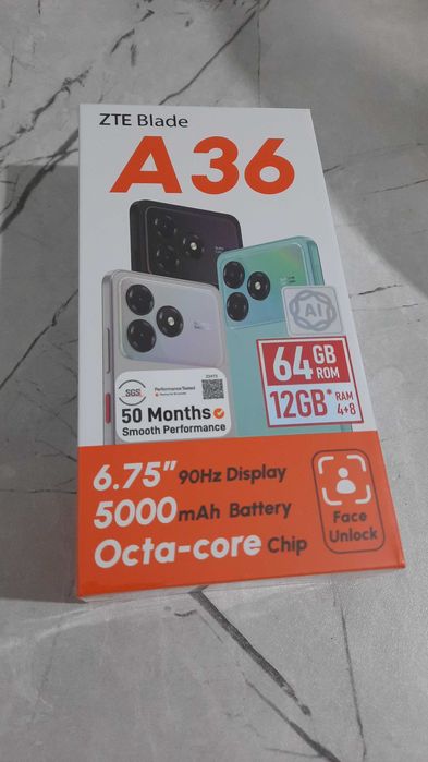 Смартфон ZTE BLADE A36