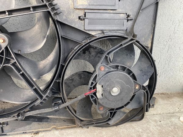 Ventilator Electroventilator GMW Volvo XC60 XC70 S60 V60 V70 2009-2013 31274265