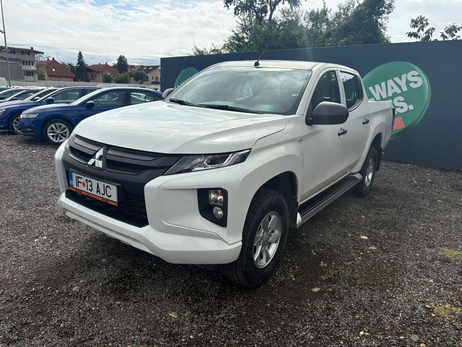 Mitsubishi L200 Unic proprietar - Km 100% reali - TVA deductibil
