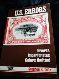 Dictionarul erorilor timbre U.S.A.